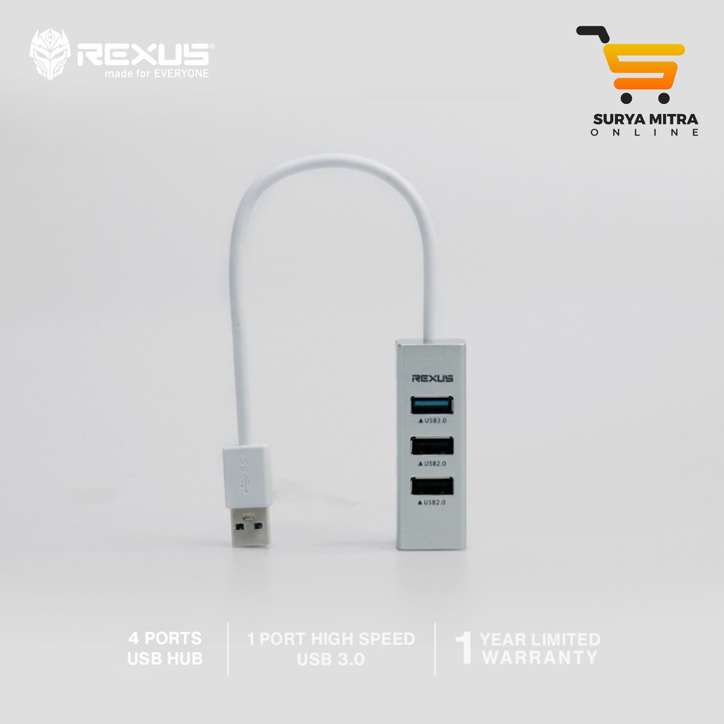 USB Hub Rexus 3.0 - H320