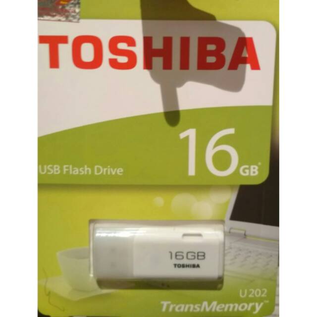 TOSHIBA FLASHDISK 16GB