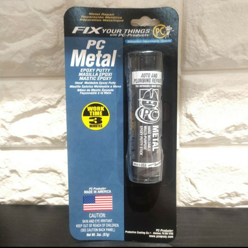 

Lem PC Metal fix epoxy