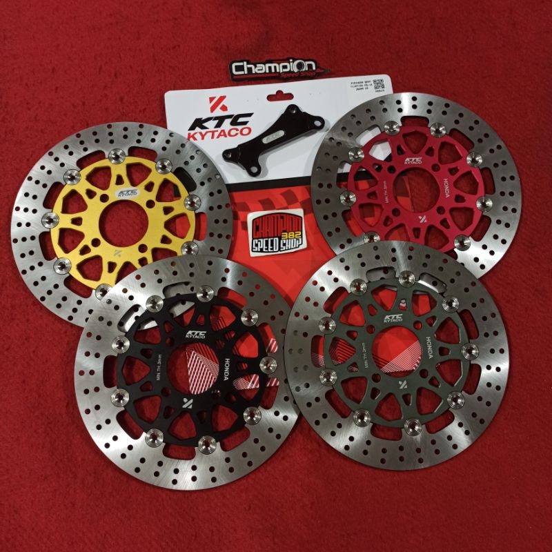 Piringan Cakram Depan Floating KTC Kytaco 260mm Beat FI ESP Karbu Scoopy FI ESP Karbu Vario Vario 11