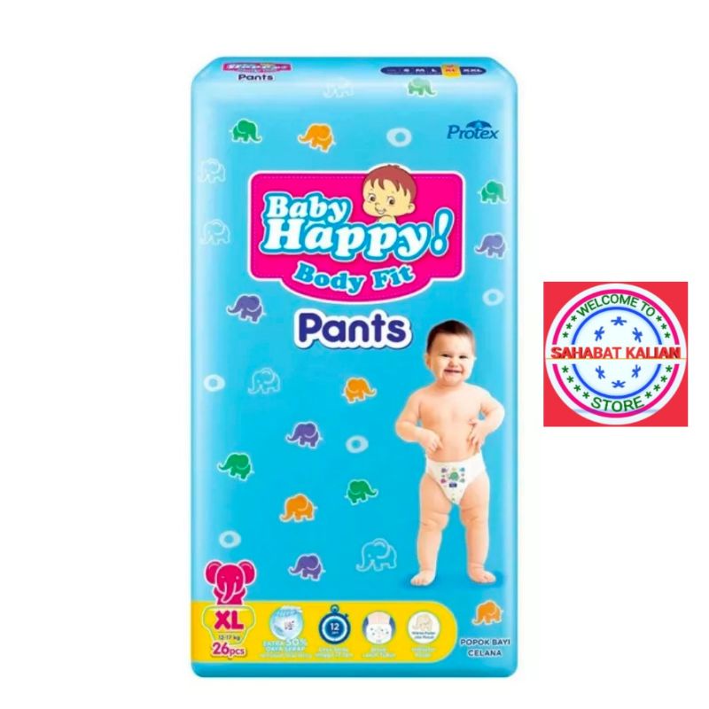 BABY HAPPY POPOK PANTS XL 26