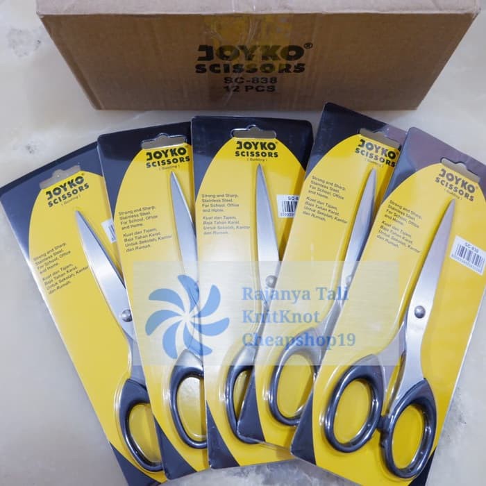 

Gunting Kertas Joyko SC838 / SC-838 RJT