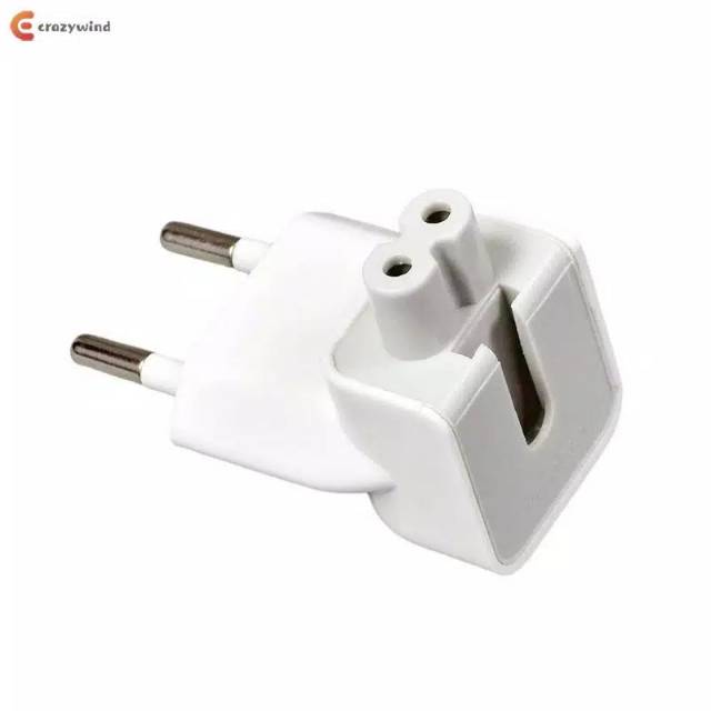 Adapter Sabungan colokan steker EU Plug Travel Charger Converter