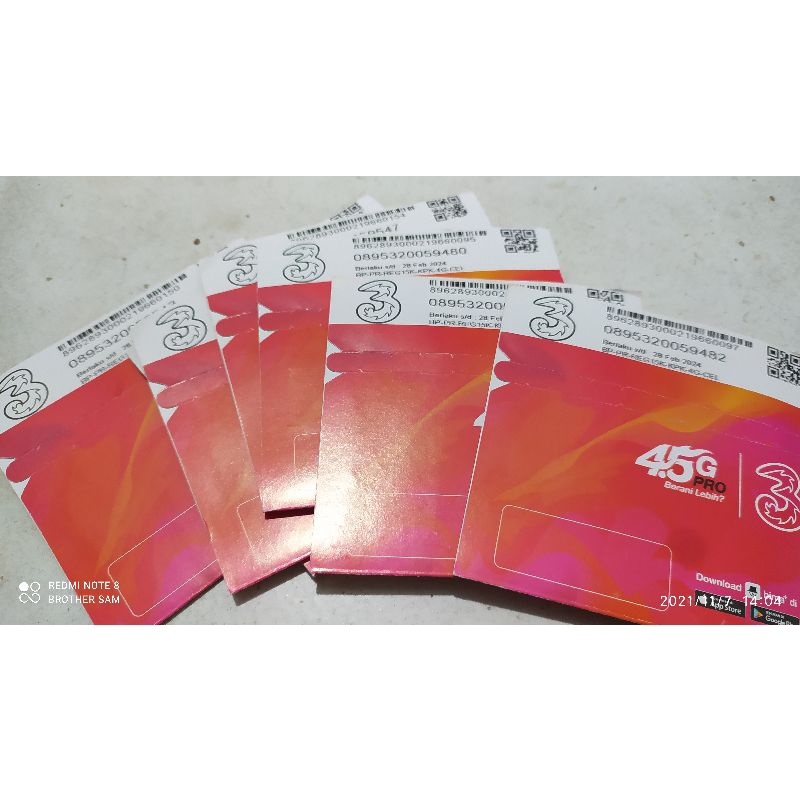 Perdana Tri AON 16 GB