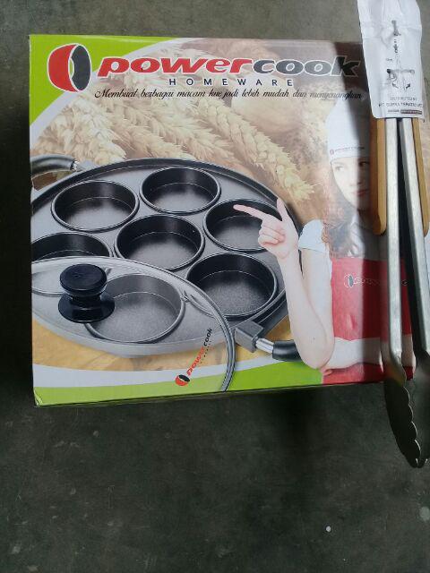 Happy Call Cetakan Kue Telur Goreng Mini 19 Lubang