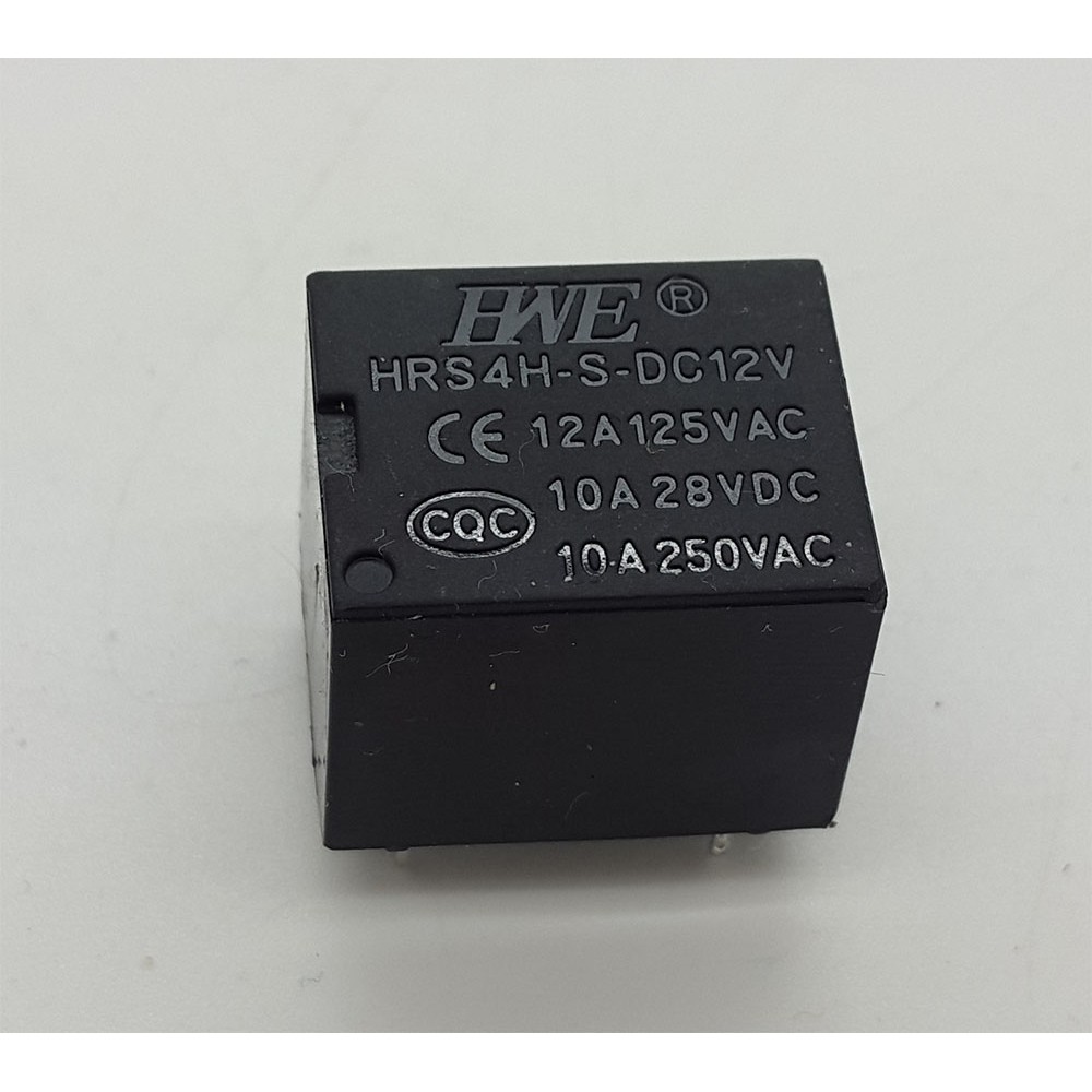 Relay DC 12Volt 5 Kaki