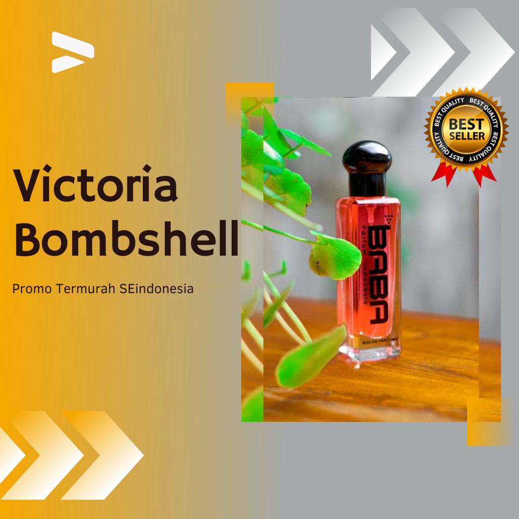 Parfum Farfum Baba Perempuan atau Wanita Victoria Secret Bombshell Original Tahan Lama Murah 35ml