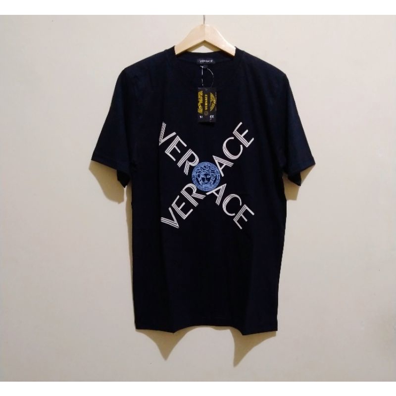 kaos baju pria wanita premium versace