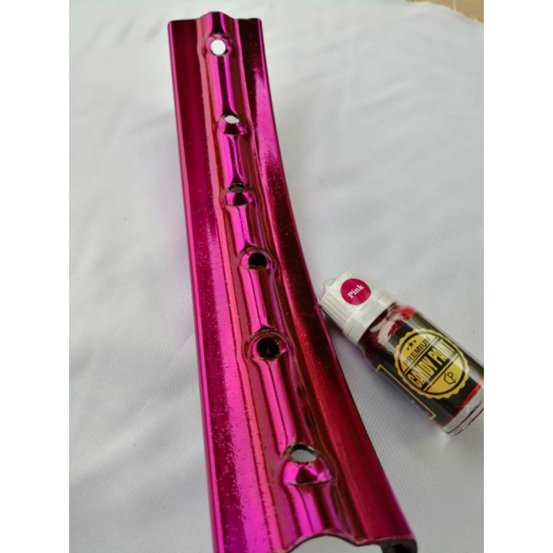 Cat Chrome Candy Paint Pink Termurah