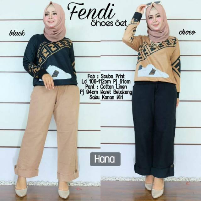 Fendi Shoes Set