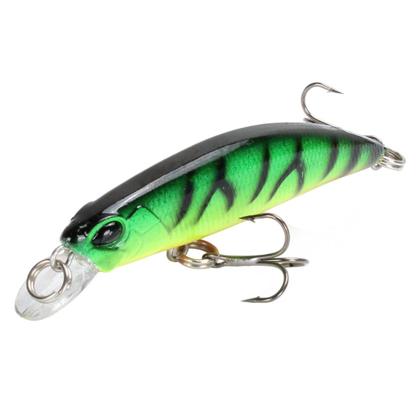 Shengyao 1Pcs Sinking Minnow Umpan Pancing Fishing Lure 7cm 4g Swimbait Ikan Kecil Bass Bait Wobbler Kait