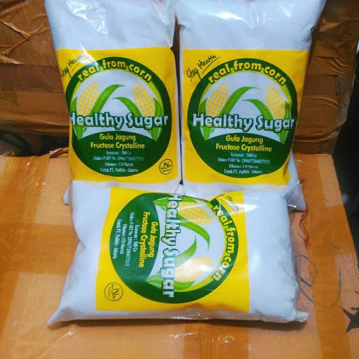 

Gula Jagung Healthy Sugar 500 Gram