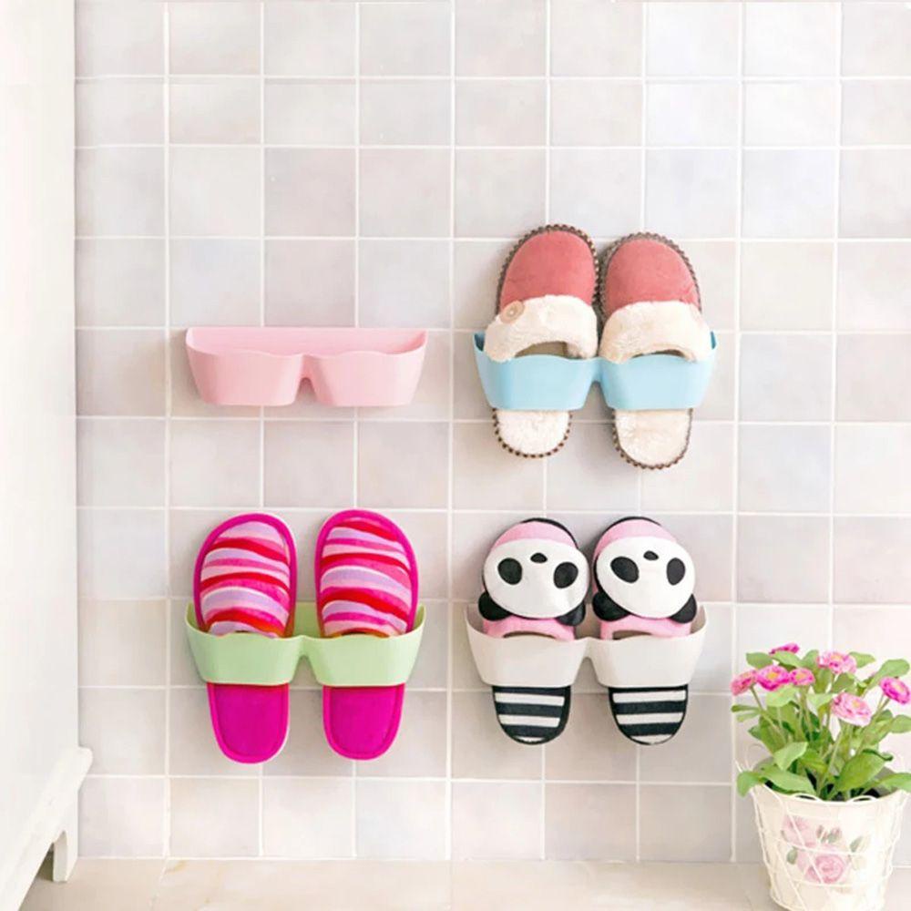 Suyo Rak Organizer Sepatu Tempel Dinding