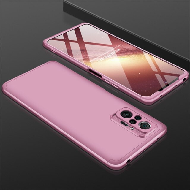 Redmi note 10 pro Case gkk original full cover 360