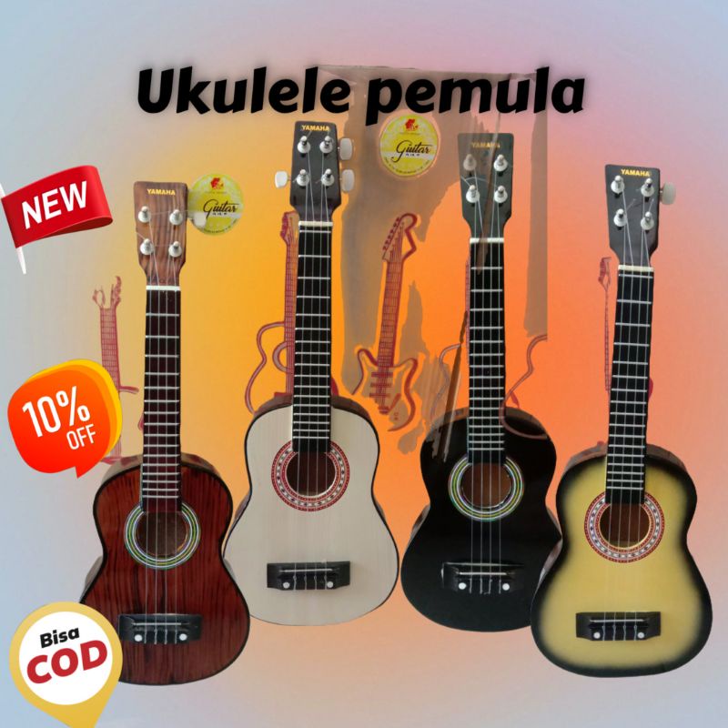 Ukulele senar 4 / kencrung senar 4 termurah kualitas bagus