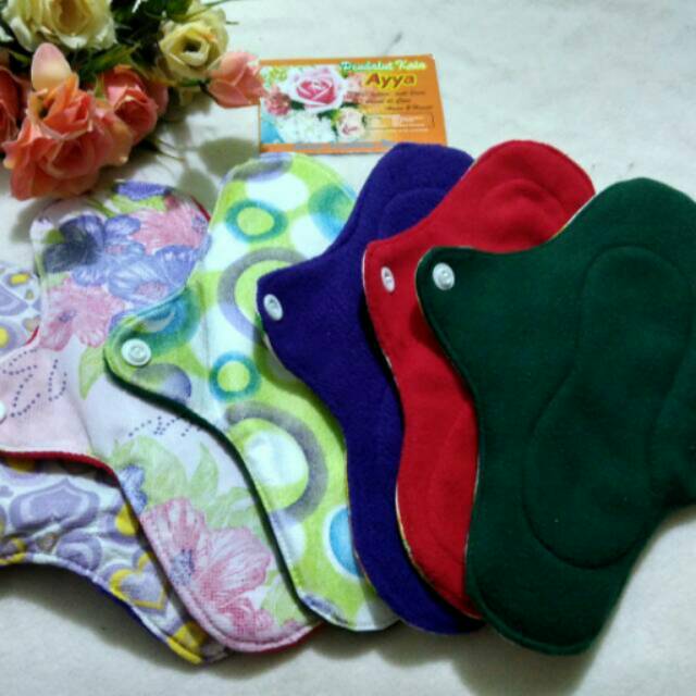 Pantyliner isi 6 (tipe Bintang)