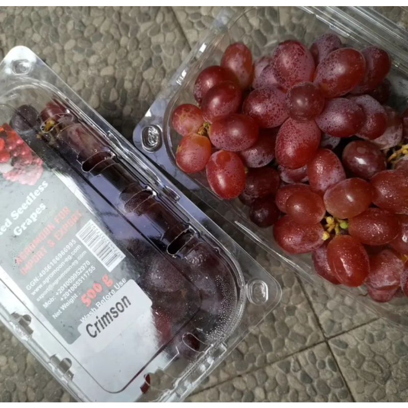 

Buah Anggur Red Crimson Seedless