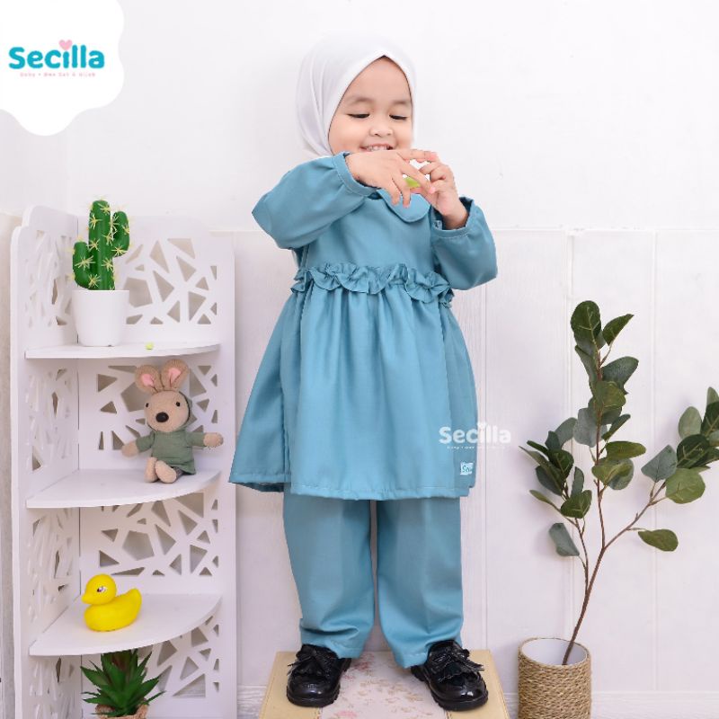 Terlaris Setelan Anak Perempuan 3-5 tahun One Set Anak Perempuan Pakaian Anak Perempuan Dress Anak