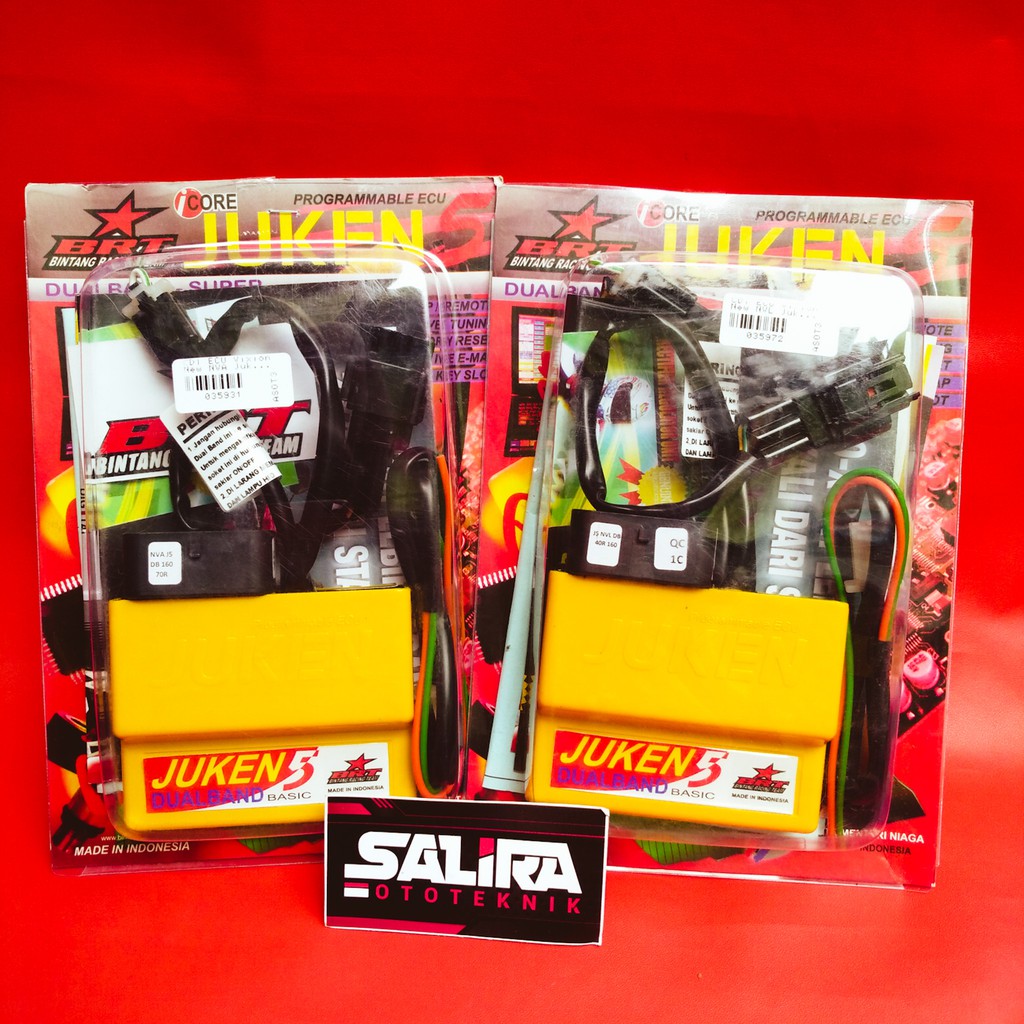 CDI ECU Vixion New NVA NVL Dual Band BRT Racing JUKEN 5 ++ BEST Seller
