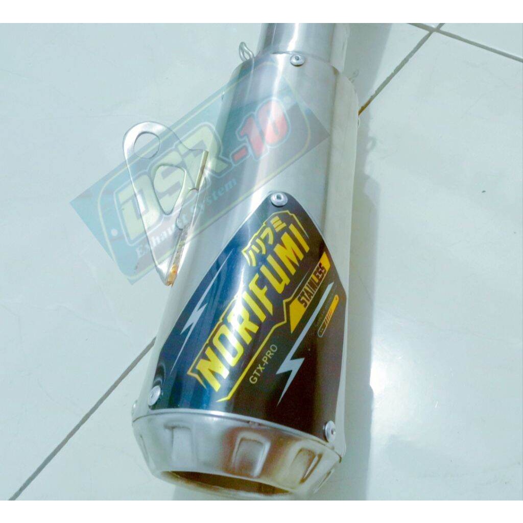 Silincer norifumi gtx inlet 50mm