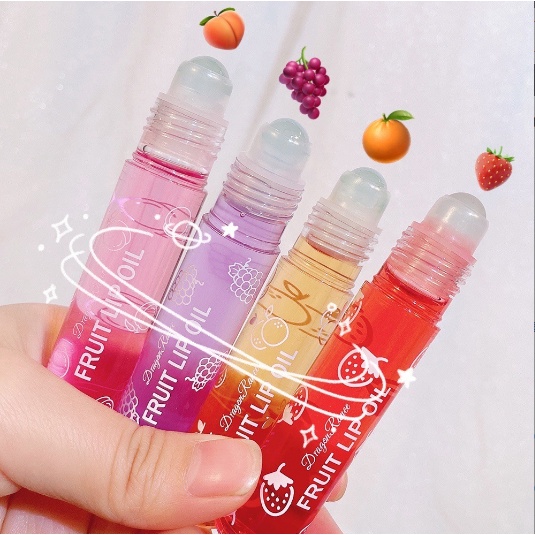 Original Single Natural Fruit Lip Oil/ Lipgloss Buah Bibir 8 ML