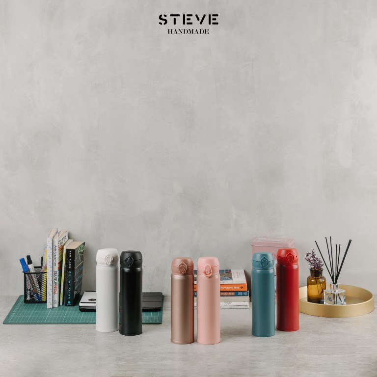 Botol minum stainless termos vacuum tumbler travel mug TM0309