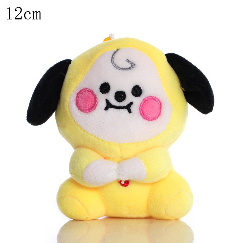 Mainan Boneka Plush Kartun CHIMMY COOKY KOYA MANG RJ SHOOKY TATA VAN 12CM Untuk Anak Laki-Laki / Perempuan