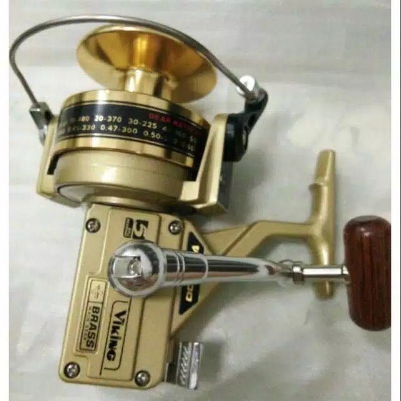 [BISA COD] Reel VIKING Vi size 7000- (5Bb) spesial edition
