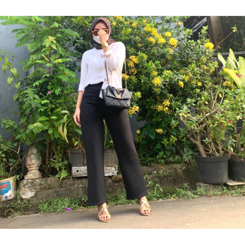 CELANA KULOT SCUBA TERLARIS CELANA KULOT TERMURAH HARGA GROSIR