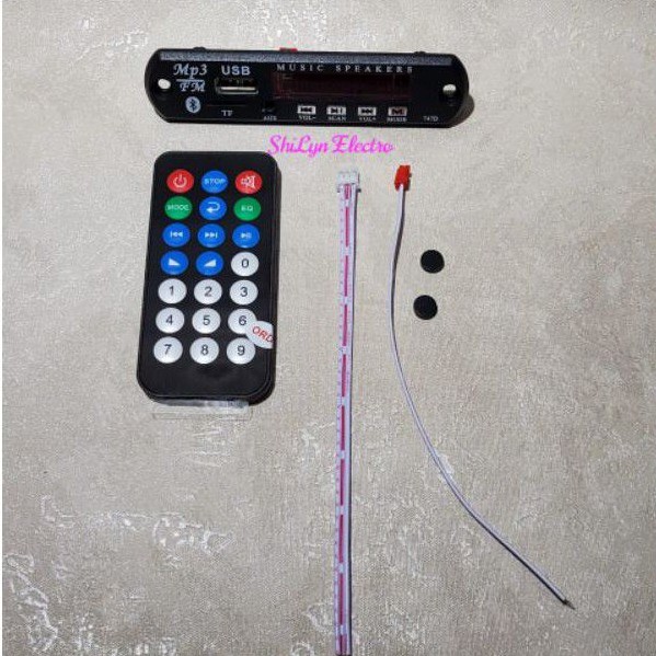 MODUL MP3 KIT PLAYER BLUETOOTH