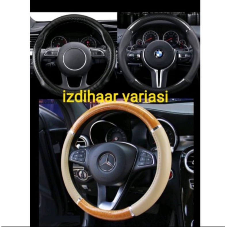 Sarung Setir Mobil ALL NEW LIVINA 2019 Cover Setir Premium
