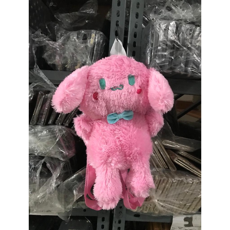 Tas Ransel Bulu Halus Wanita BESTIE RABBIT Tas Lucu Bulu Lembut Tas Perempuan Baby Bunny Beauty Bisa COD-Cinnamo Pink 🎵🎶🍒
