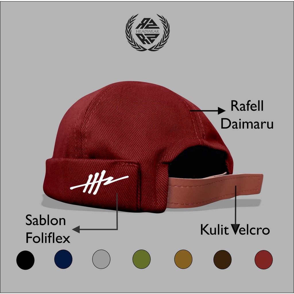 Topi Miki Hat Headhunterz Premium &amp; Exclusive / Topi Peci distro / topi peci pria wanita Gaul/ Topi Model Terbaru