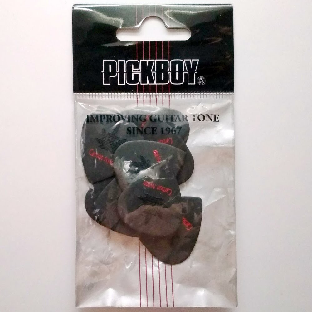 Pickboy Hi-Modulous Reefer Carbon Nylon Pick Gitar