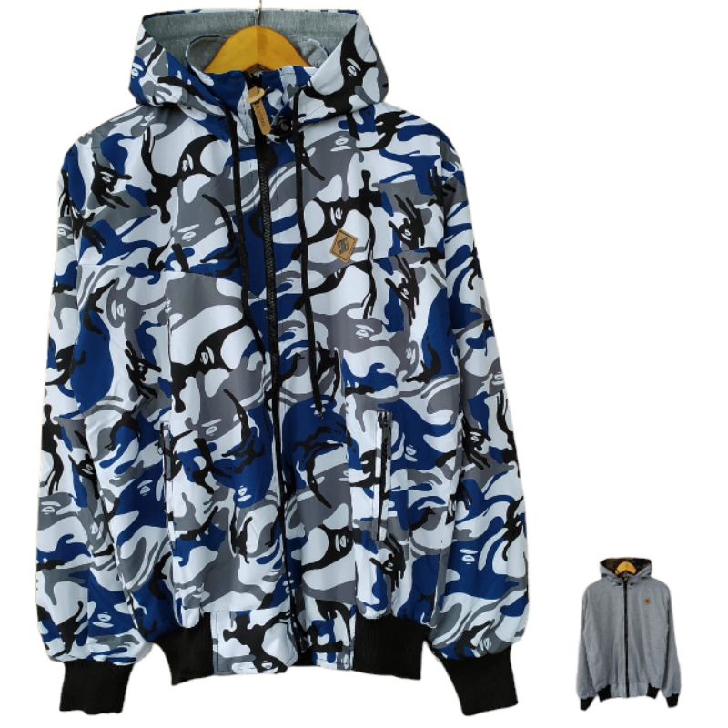 DCBB BOLAK BALIK DORENG KEKINIAN UKURAN L XL XXL JAKET BOLAK BALIK JAKET DORENG JAKET KEKINIAN BOLAK