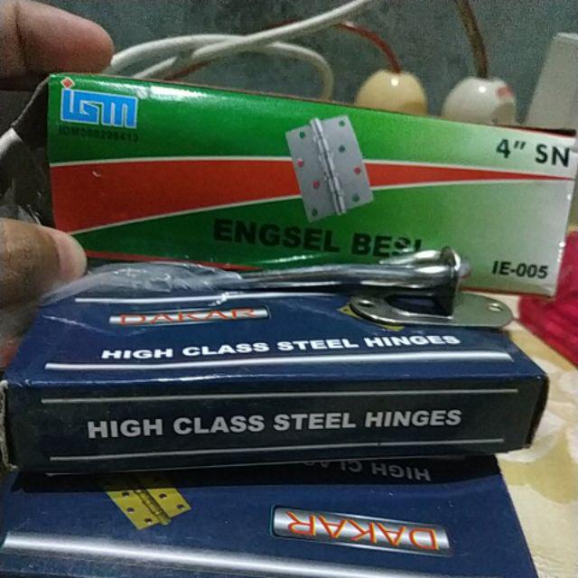 Engsel Tebal 4/ Engsel Tebal Stainless Steel Kuat Termurahhh