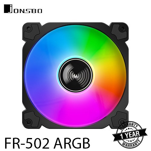 JONSBO FR-502 ARGB RGB Fan Case 12CM / 3 PIN 5V