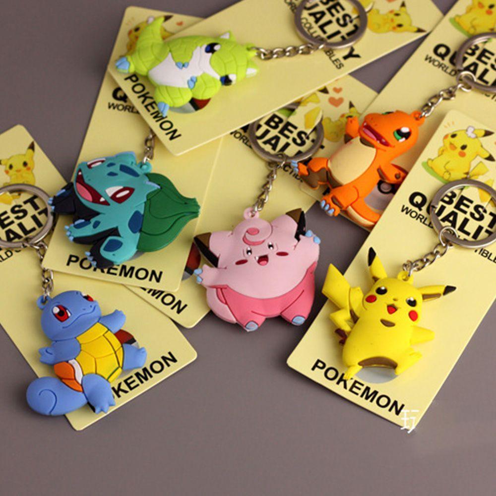 Suyo Gantungan Kunci 3D KeyHolder Pokemon Pocket