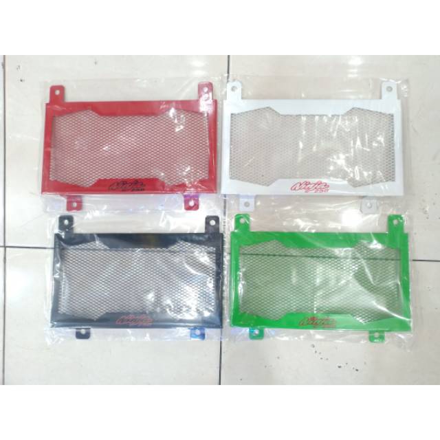 COVER &amp; TUTUP RADIATOR NINJA 250 KARBU NINJA 250 FI