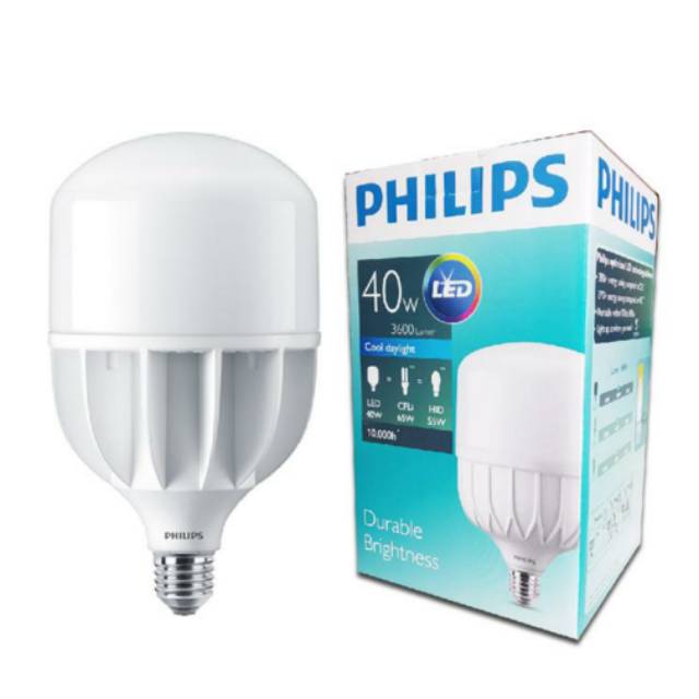 Lampu LED Bulp Tforce PHILIPS 40watt