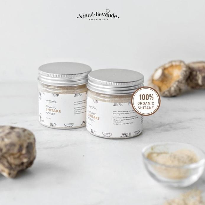 

Viand-Bevande Shitake Organik Powder Terlaris!!! R23A