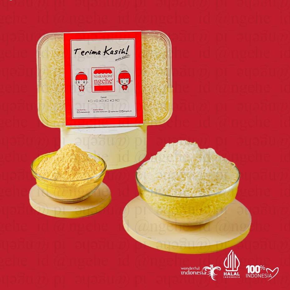 

KODEAa1A9--Makaroni Ngehe Bihun Krenyes Kemasan Toples Reguler