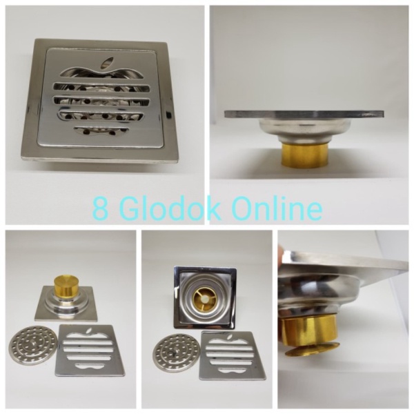 

Got Unik Saringan Floor Murah Tebal Berkualitas Stainless Drain Steel