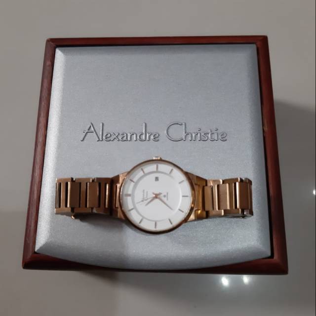 Jam Tangan Wanita Alexandre Christie Original Indonesia
