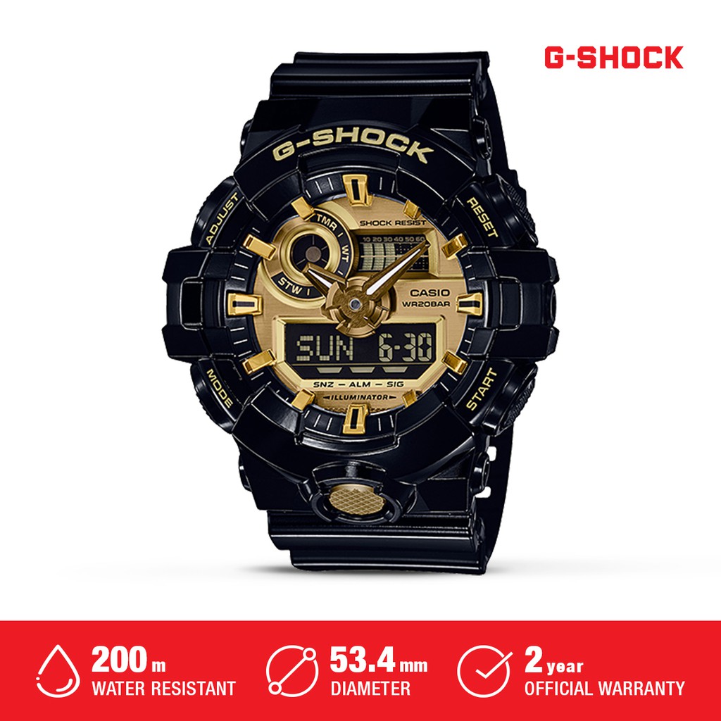 Casio G-Shock Super Illuminator Original Jam Tangan Pria