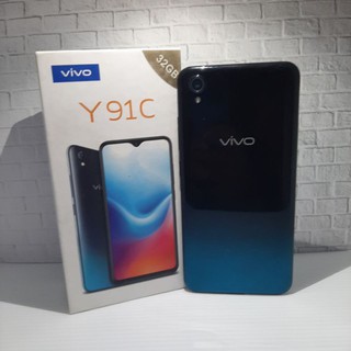 HANDPHONE HP VIVO Y91C 2/32 FULLSET NO HFSECOND SEKEN BEKAS MURAH