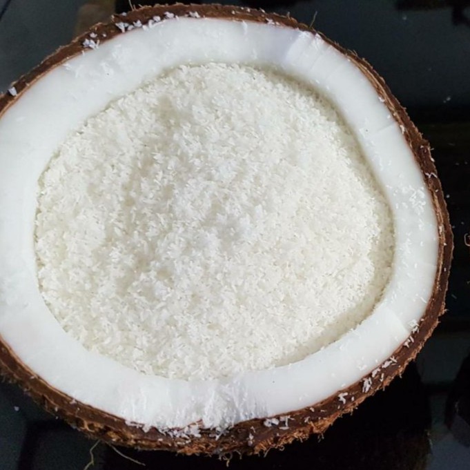 

Kelapa Parut Kering Dessicated Coconut Fine 250Gr