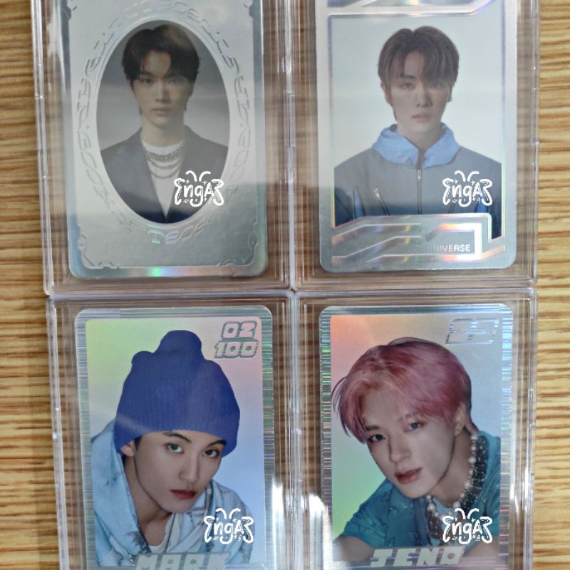 [ PHOTOCARD ] PC NCT Special Yearbook &amp; Special Universe Card SYB SUC Sungchan &amp; Special Trading Card STC Mark Jeno Ice Ver A