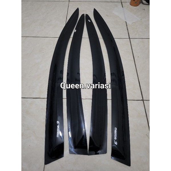 Talang air mobil mazda 3 sedan slim tahun 2003-2007