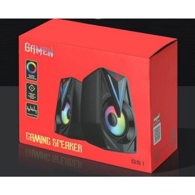 SPEAKER VIVAN GS1 SPEAKER VIVAN GAMEN GS1 SPEAKER LAPTOP SPEAKER KOMPUTER GAMEN GS1 SPEAKER GAMING R